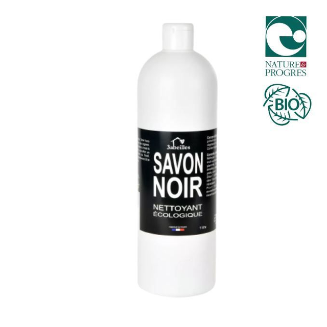 Savon noir liquide Bio - 3 Abeilles