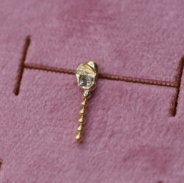 Blue Topaz Dangle Attachment