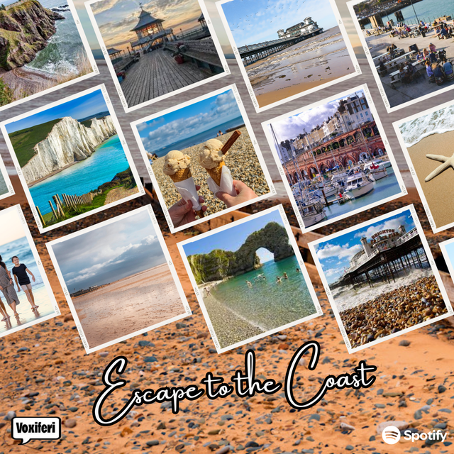 Escape To The Coast - 5 minute slot