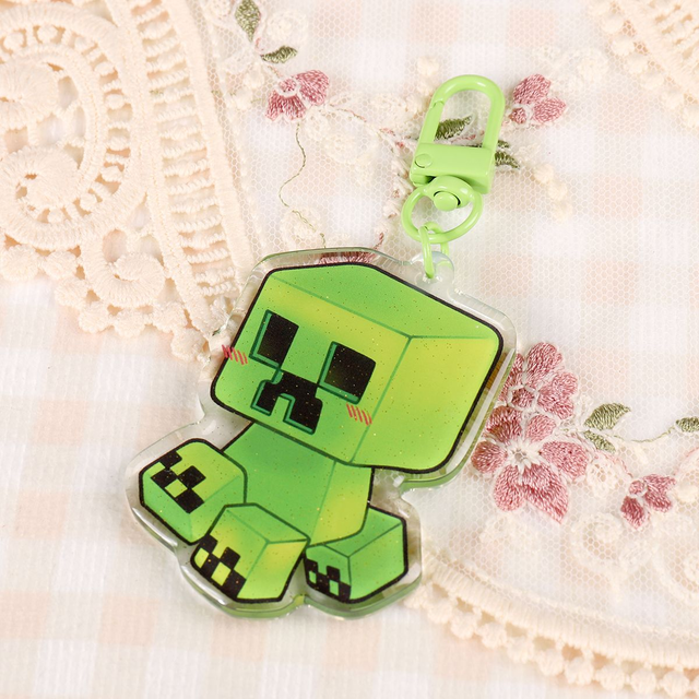 Creeper | Acrylic Charm