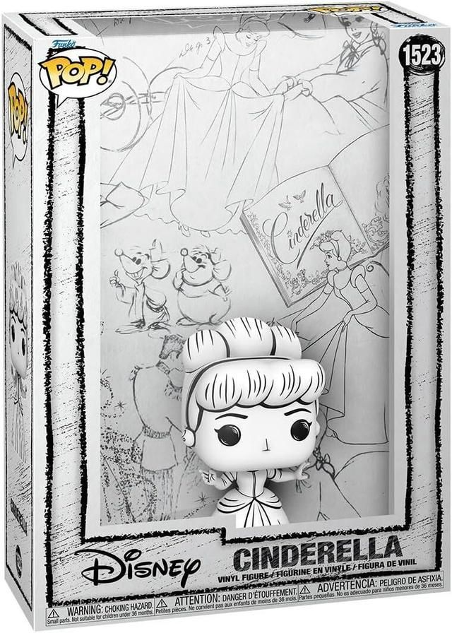 Funko POP! Cover Disney: Sketched - Cinderella