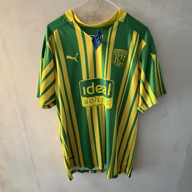 West Bromwich Albion Away Shirt 2020/21