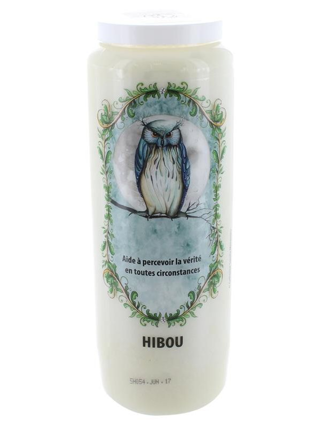 Neuvaine animal totem - Hibou