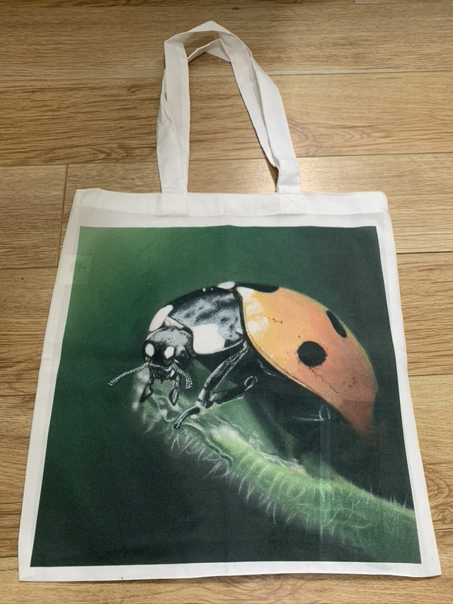 Tote Bag - "Predator" Ladybird