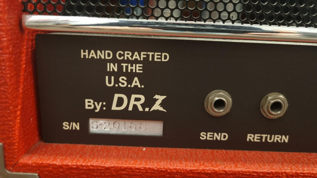 Dr. Z Amplification MAZ 38 Anniversary Red (Usato)