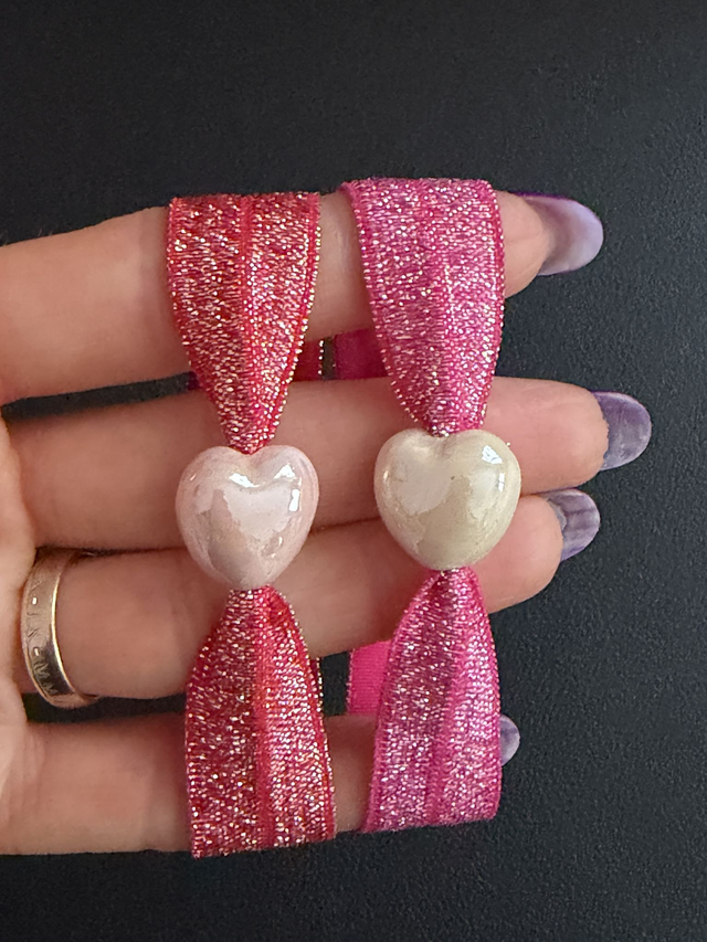 Bracelet Octobre Rose