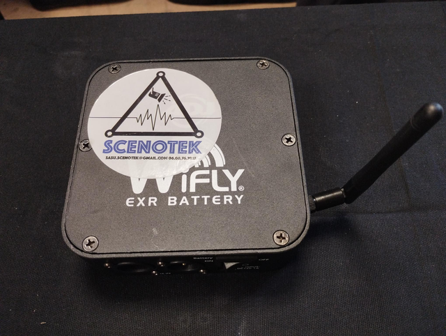 Boitier DMX HF Adj Wifly Exr