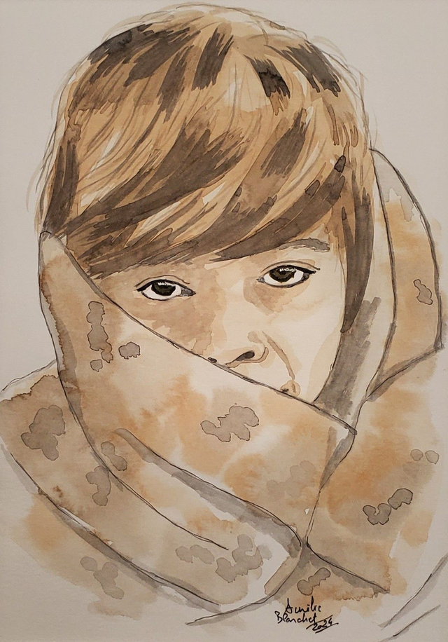 [1925F] Regards d&#039;enfants 7