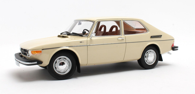 NIEUW! Saab 99 Combi (1975) Cult Models 1:18