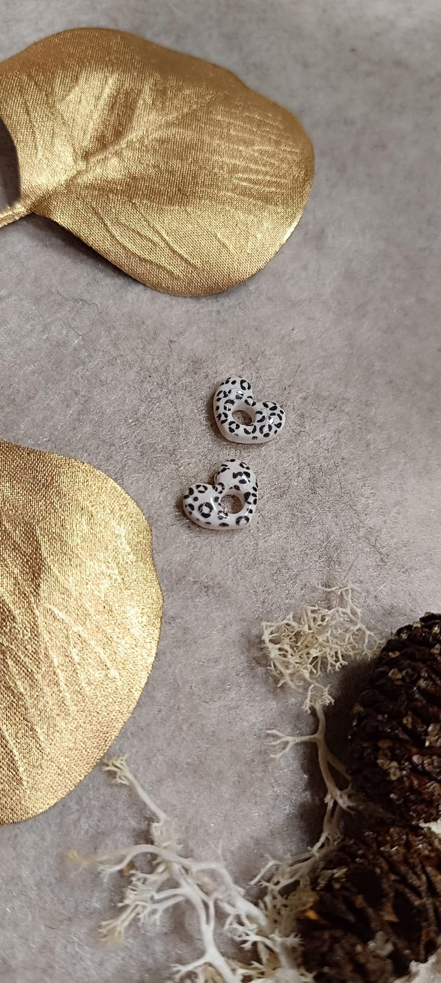 Mini Maëva - léopard noir 