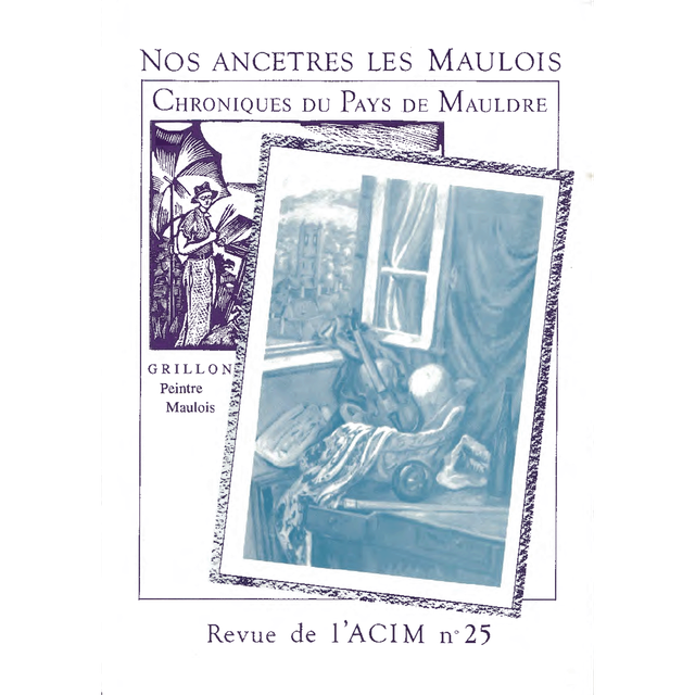 Chroniques du Pays de Mauldre - N° 25