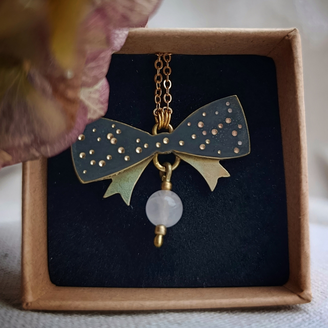 ONIRISMES - Pendentif "Alice"