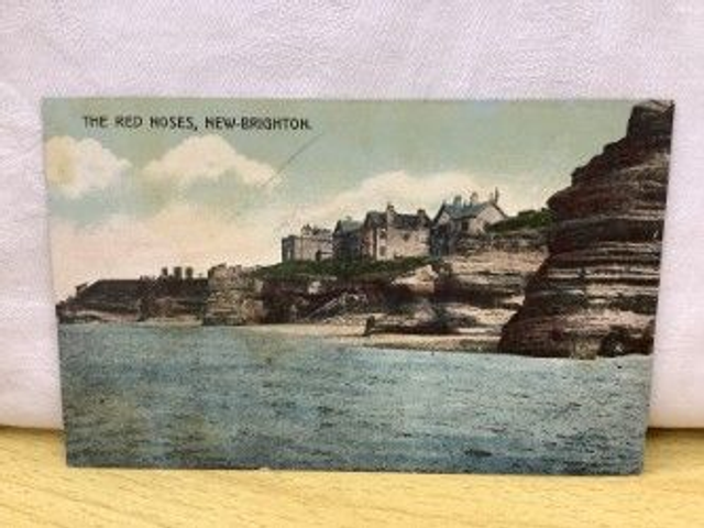 The Red Noses, New Brighton, Cheshire, Vintage Willan Series Postcard. Our Ref No R346 £2.50