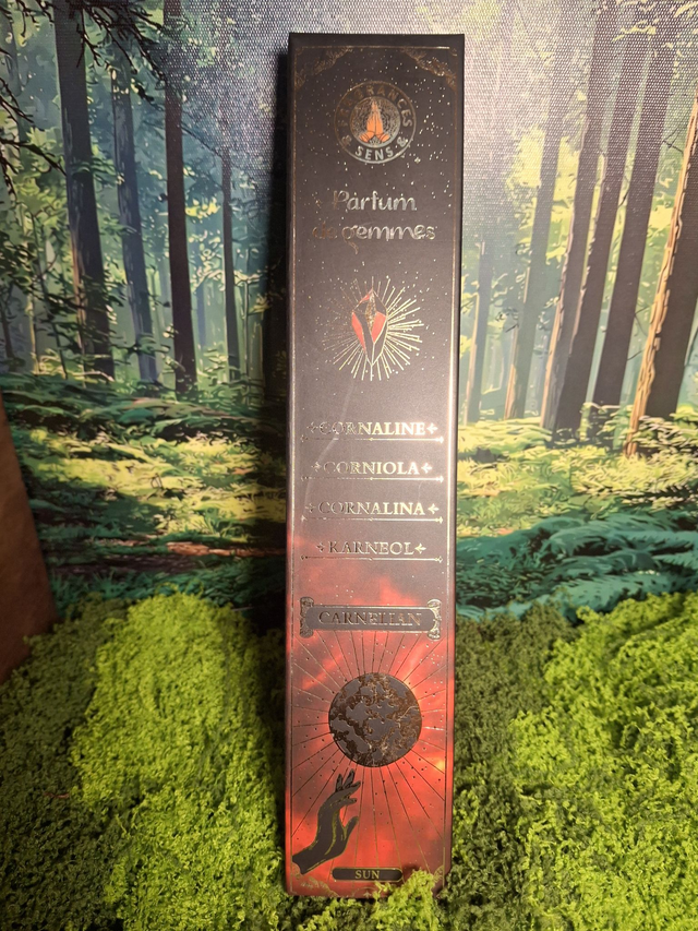 Encens parfum de Gemmes