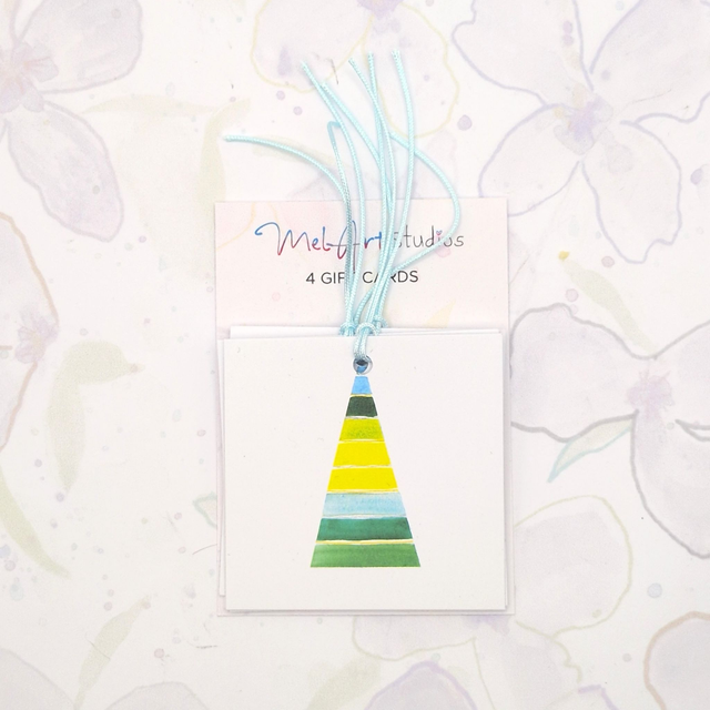 Christmas Gift Tags - Pack of 4