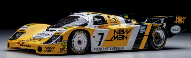 Porsche 956 New Man winner Le Mans 1984 Minichamps 1:18