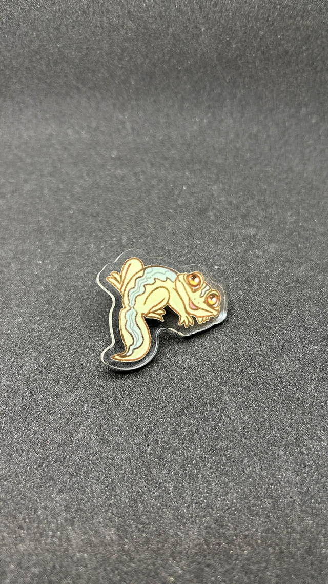 Lizard Pin