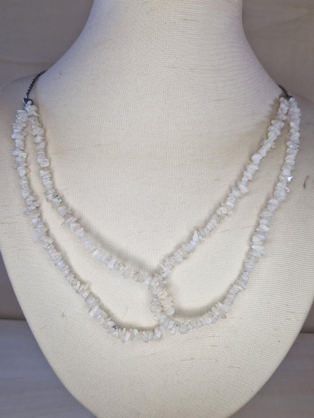 Labradorite blanche / 058