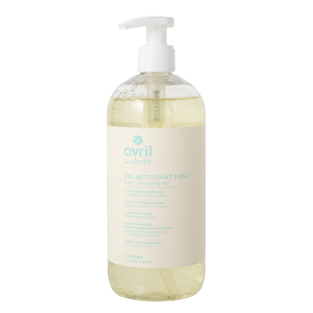 Gel nettoyant 2en1 