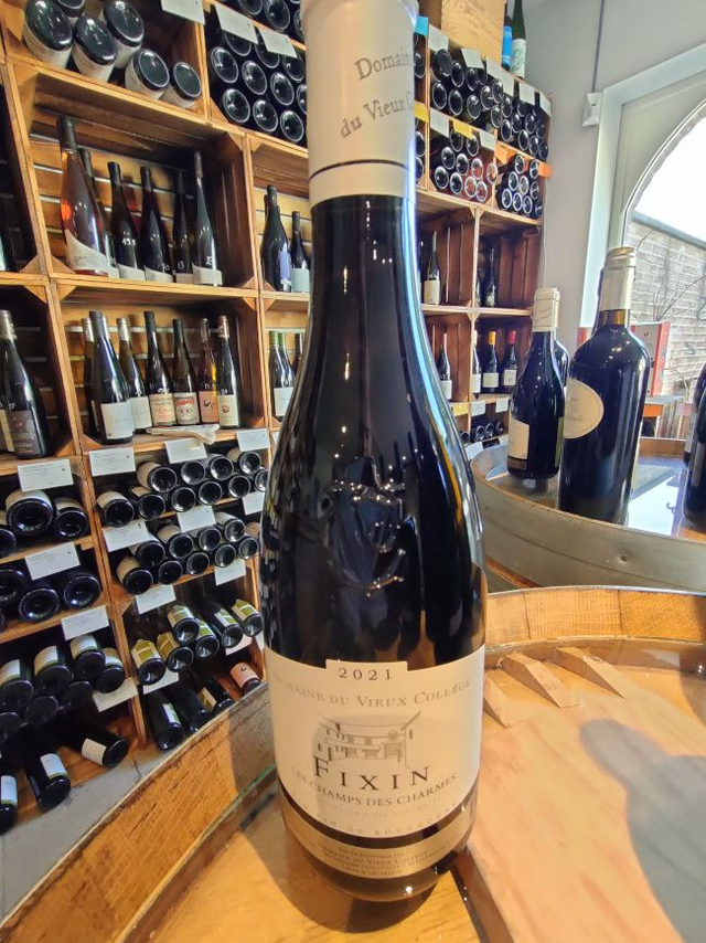 Les Champs des Charmes 2021 - Rouge Sec Tranquille - Domaine du Vieux Collège (Eric Guyard)