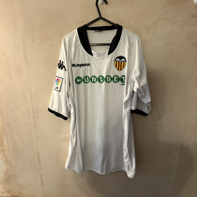 Valencia Home Shirt 2010/11