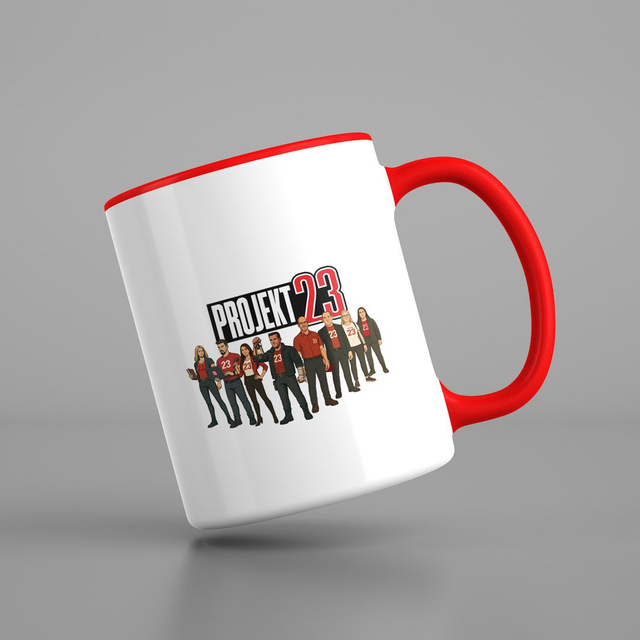 Tým 23 Keramický hrnek