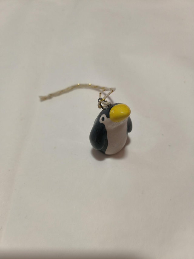 Pingouin à suspendre 