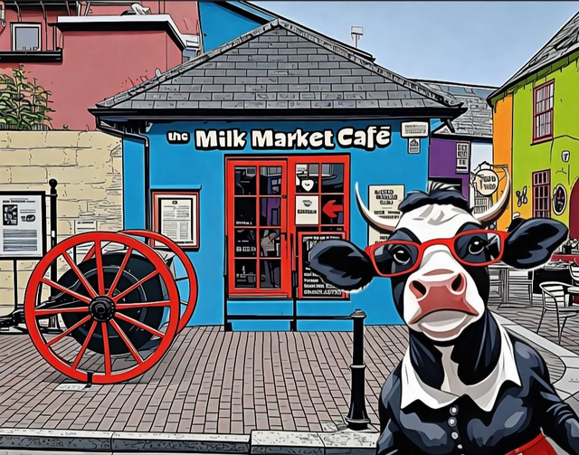 Deirdre the Milky Moo