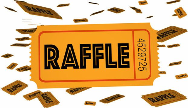 Raffle Tickets - strip of 5 tickets