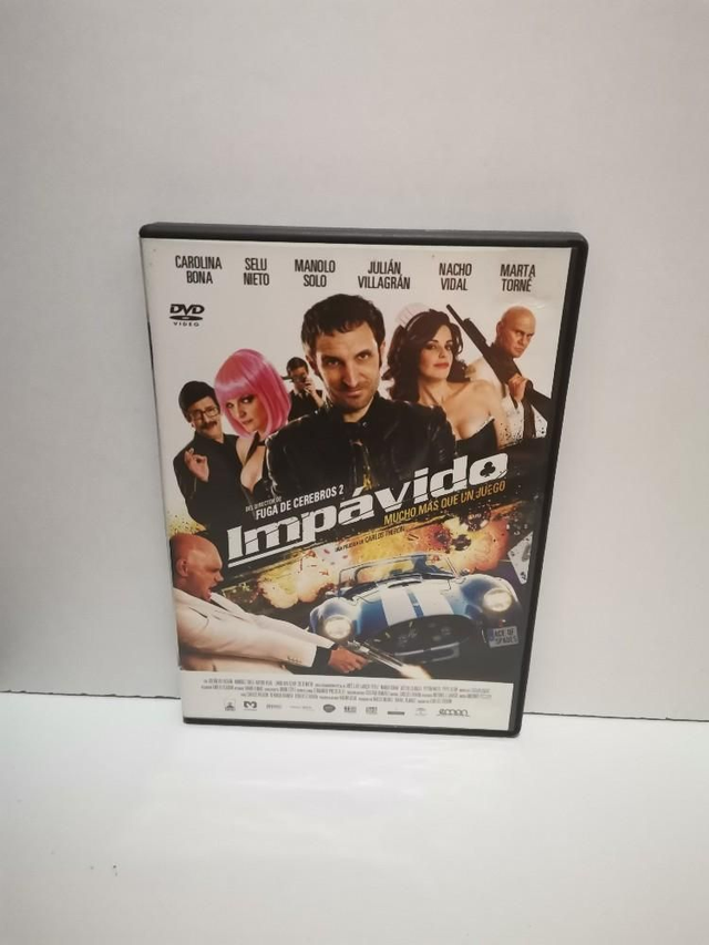 Impávido [DVD] Usado