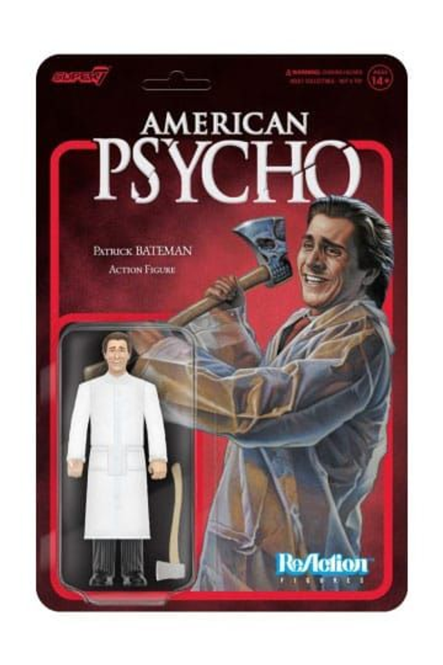 American Psycho: Patrick Bateman (Raincoat) ReAction Figure