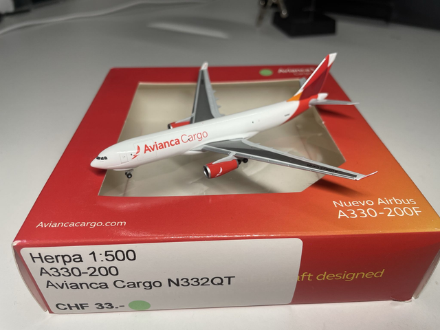 A330-200 Avianca Cargo N332QT