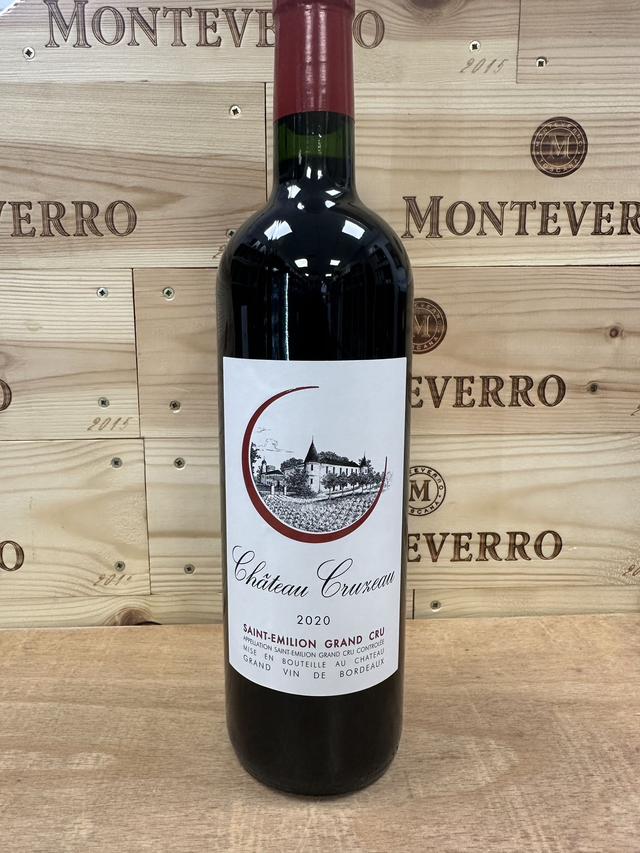 Chateau Cruzeau 2020 Saint-Emilion Grand Cru 