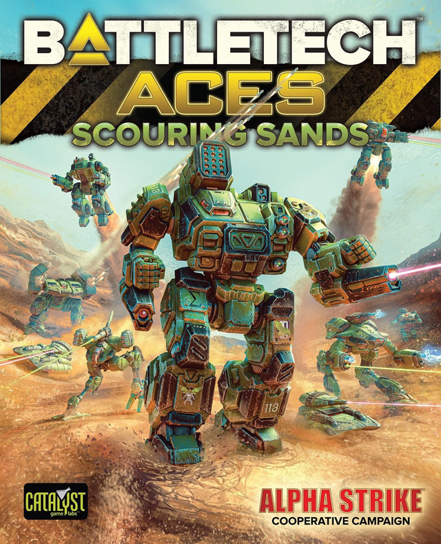 Battletech Aces Scouring Sands Alphastrike