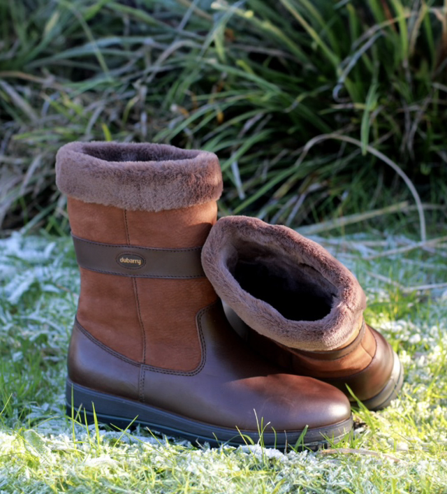 Dubarry Foxrock Winterlaars - Walnut