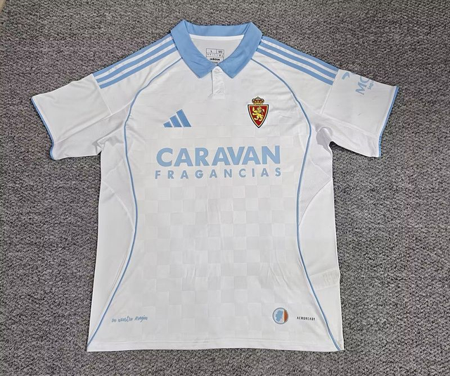 Camiseta 1ª  Real Zaragoza - Versión Fan - 25-26