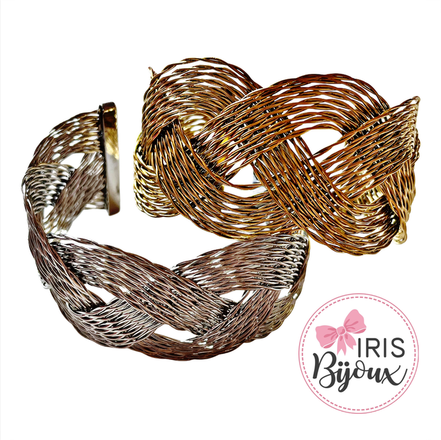 Bangle Treccia 