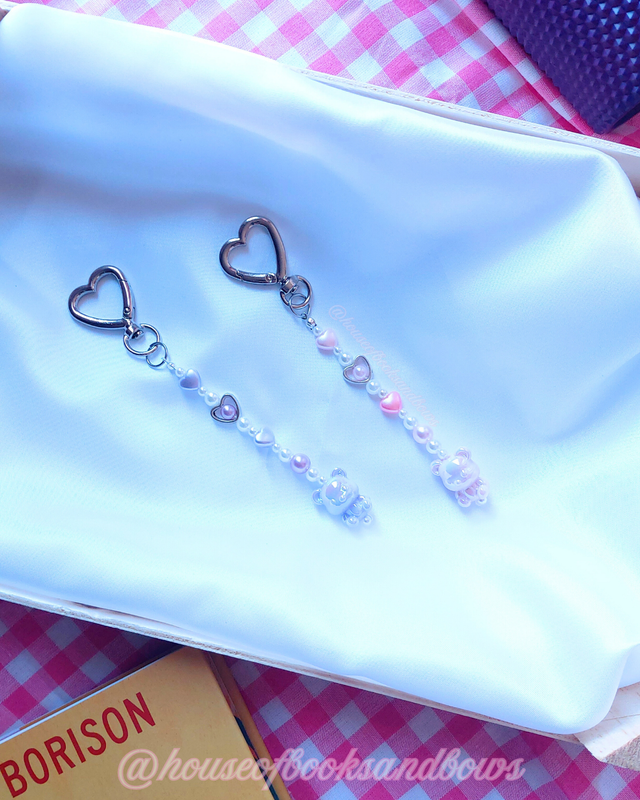 Lovely Teddy keychains