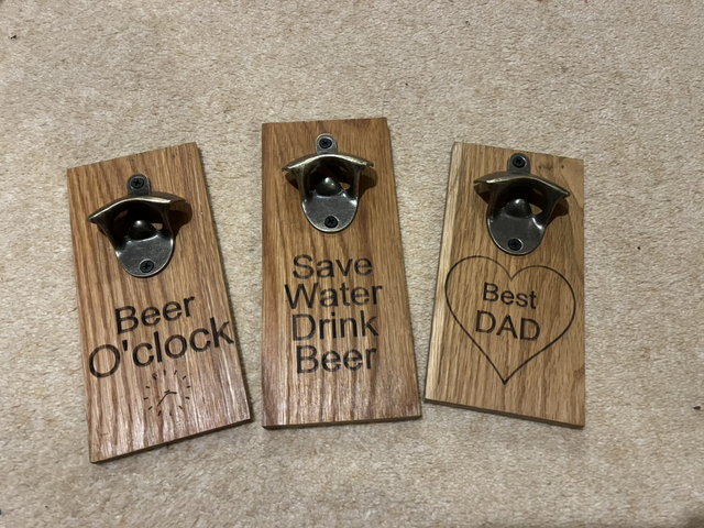Beer bottle openers 
