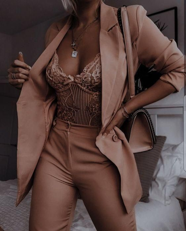 Veste Ensemble Pour Femme