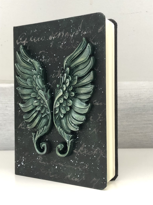 Carnet Angel Wings Geen