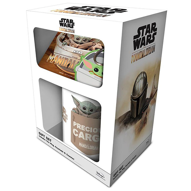 Star Wars: The Child Mug Coaster Keychain Gift Set