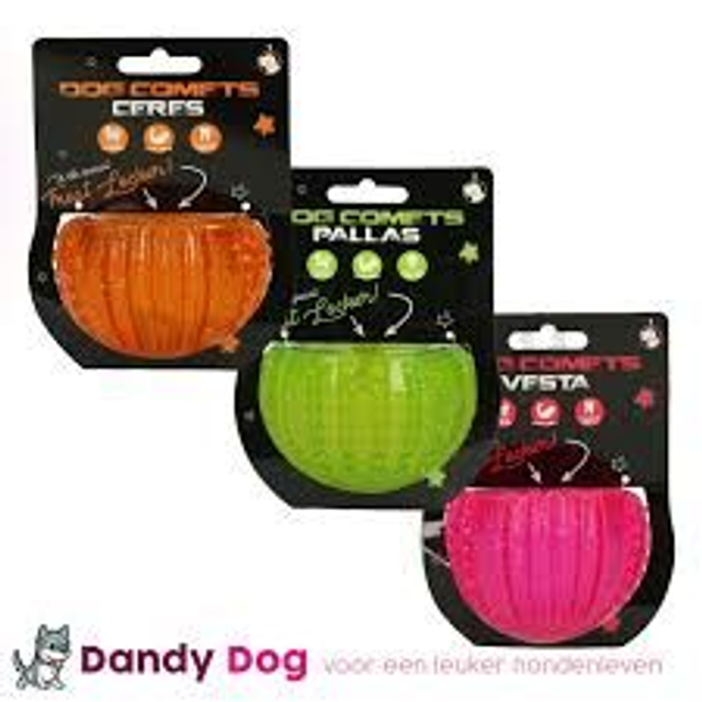 Dog Comets Treat Locker