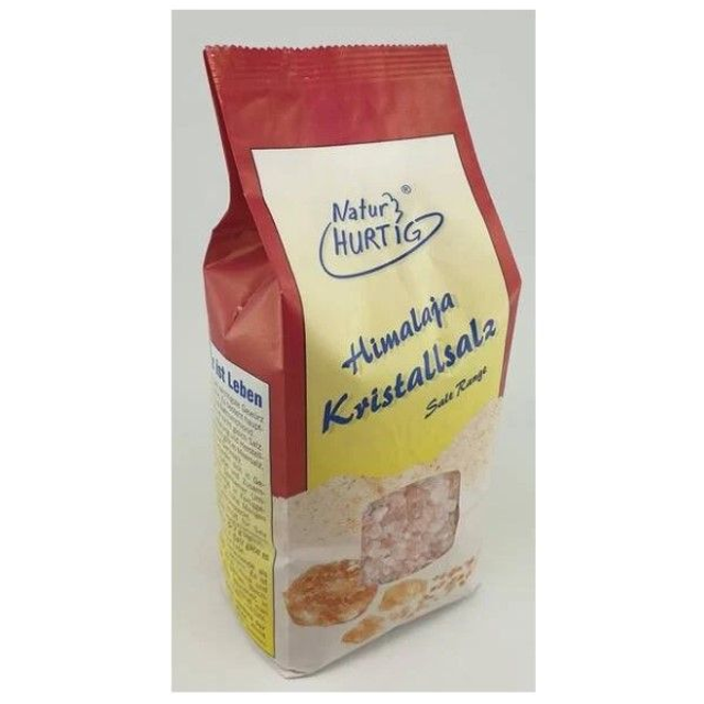 Hurtig Himalaya Kristallsalz Granulat, 1kg Packung
