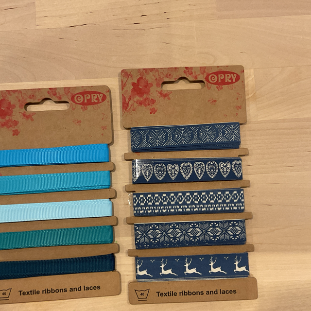 Textile ribbons and laces OPRY