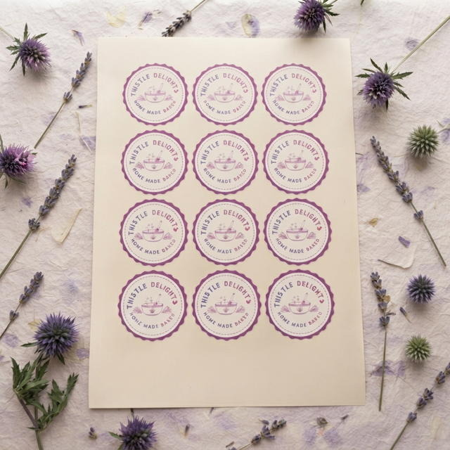 Custom Sticker Printing