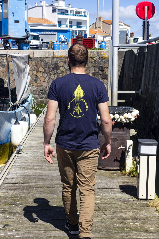 T-shirt sérigraphié Calmar UNISEXE 