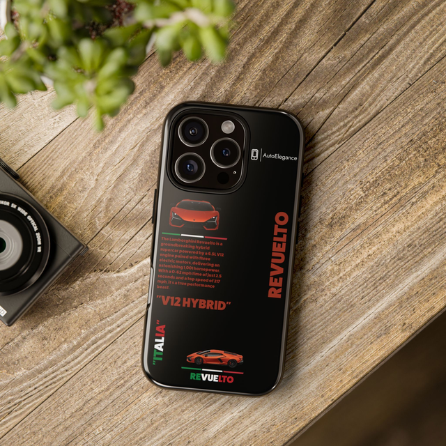 Lamborghini Revuelto Phone Case