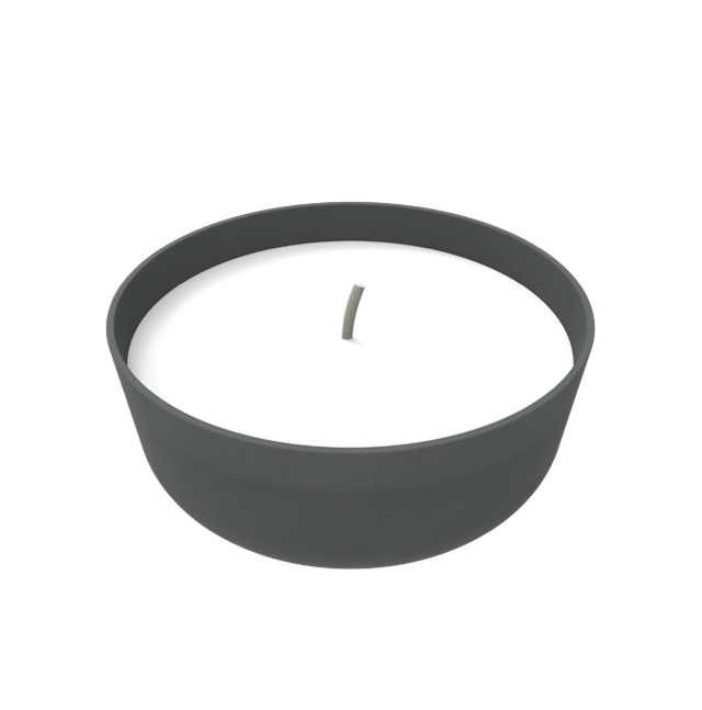 Engels Kerzen Mila Outdoorschale M basalt