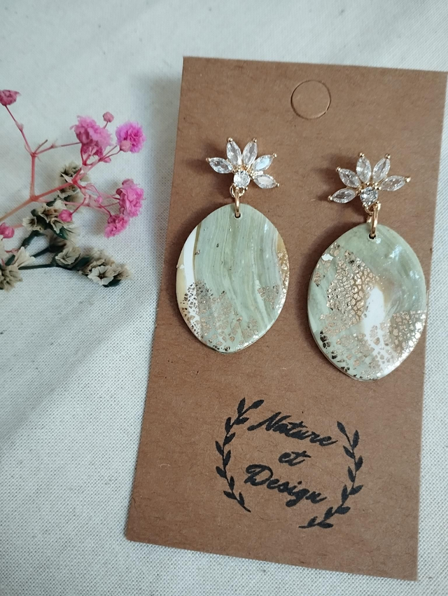 Boucles d'oreilles 